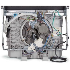 Whirlpool 24 in. Front Control Dishwasher with 59 dBa Sound Level & Pocket - White, White, hires