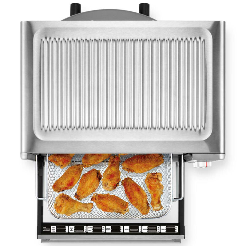 Breville The Smart Oven Air Fryer Compact - Brushed Stainless Steel, , hires