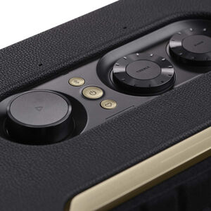 JBL Authentics 300 Bluetooth & Wi-Fi Home Speaker - Black, , hires