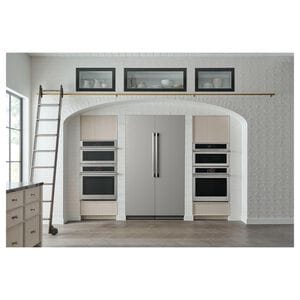 Monogram 24 in. 13.3 cu. ft. Built-In Smart Counter Depth Freeezerless Refrigerator - Custom Panel Ready, , hires