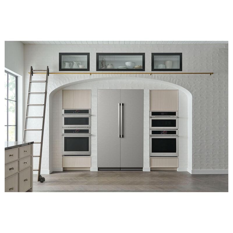 Monogram 24 in. 13.3 cu. ft. Built-In Smart Counter Depth Freeezerless Refrigerator - Custom Panel Ready, , hires