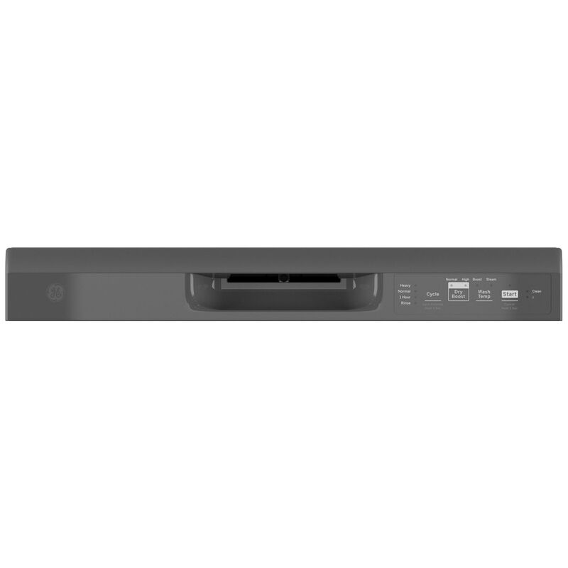 GE 24 in. Front Control Dishwasher with 59 dBa Sound Level, Dry Boost & Pocket - Stainless Steel, , hires