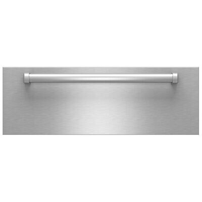 Wolf 30" M Series Professional Stainless Steel Warming Drawer Front with Professional Handle | 823279