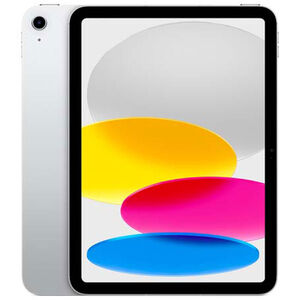 Apple 10.9" iPad (2022, Gen 10), Wi-Fi, 256GB, Silver, Silver, hires