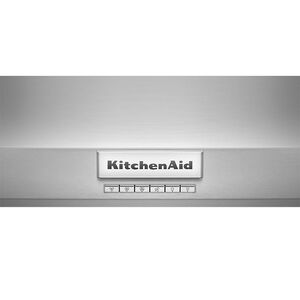 KitchenAid 36" Canopy Pro Style Range Hood with 4 Speed Settings, Ducted Venting & 2 LED Lights - Stainless Steel, , hires