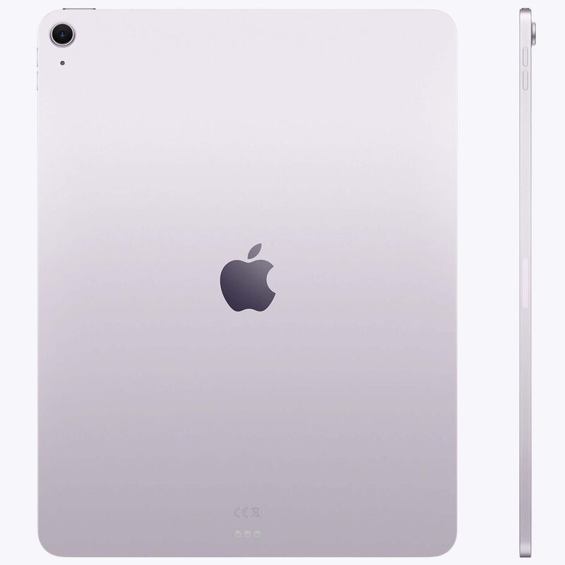 Apple 13 in. iPad Air (2026 Release) with Wifi-Only, M4 Chip, 128GB Storage, Apple Intelligence & 10Hrs. of Battery Life - Purple, , hires