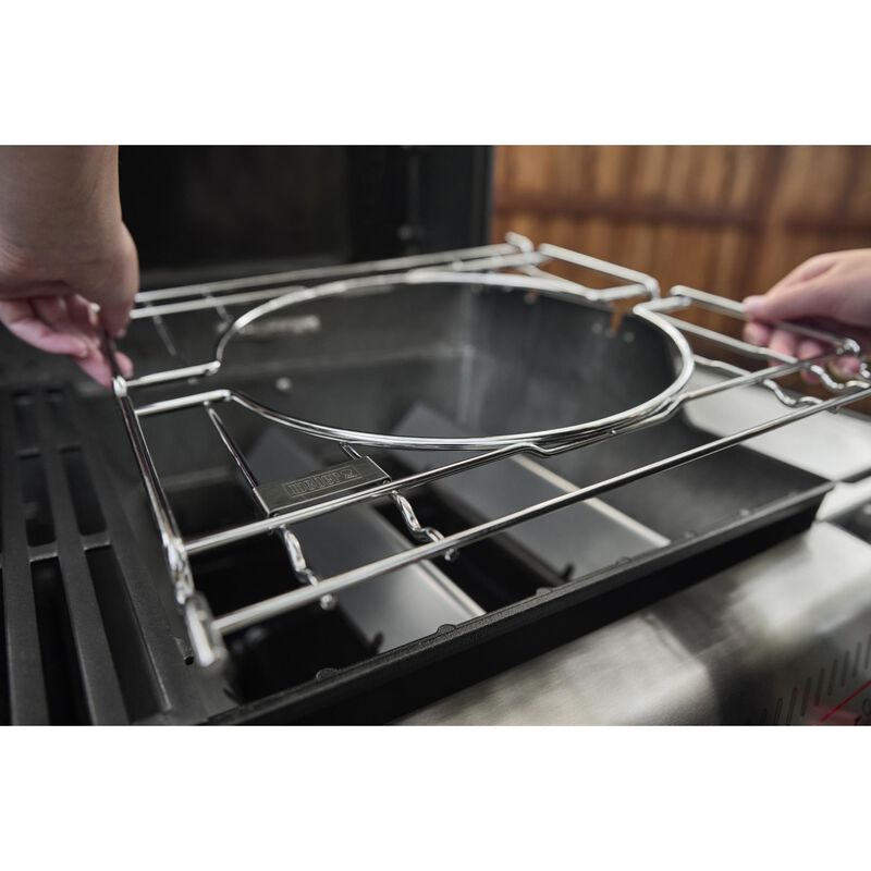 Weber Spirit EP-425 4-Burner Liquid Propane Gas Grill with Snap Jet Ignition System & Sear Burner - Black, , hires