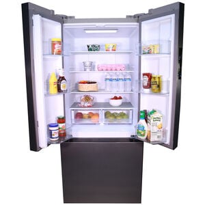 Avanti 30 in. 17.5 cu. ft. Counter Depth French Door Refrigerator - Stainless Steel, , hires