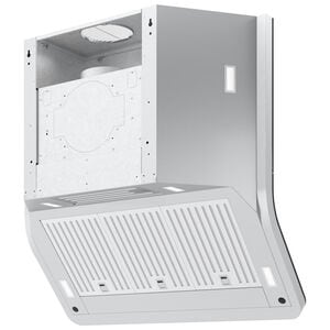 Zephyr Designer Collection 36 in. Convertible Unique Style Style Range Hood with 3 Fan Speeds & 6 LED Lights - Matte Black, , hires