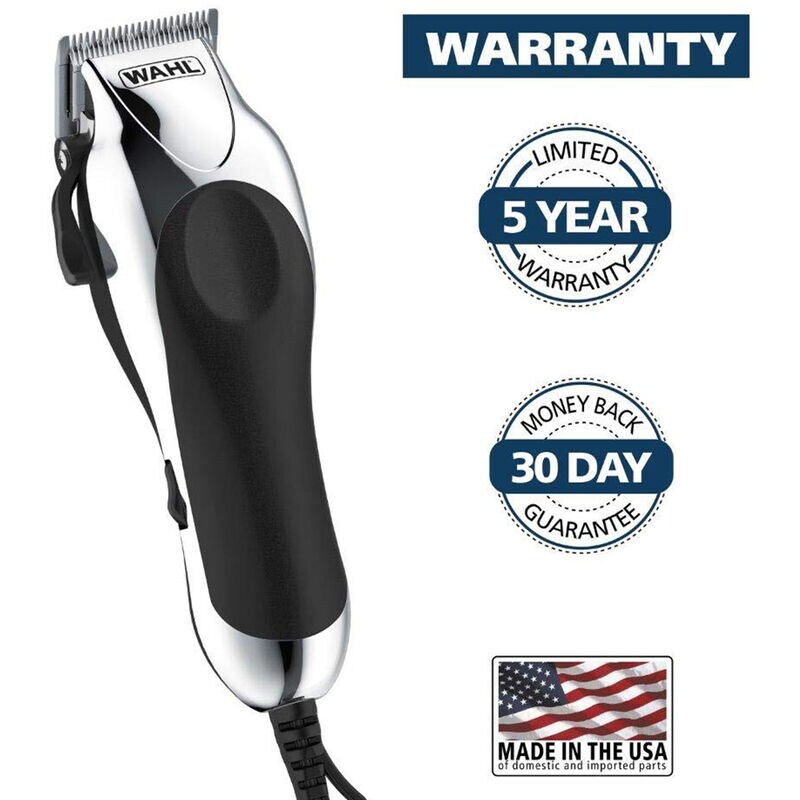 Wahl 24 Piece Chrome Hair Cutting Kit, , hires