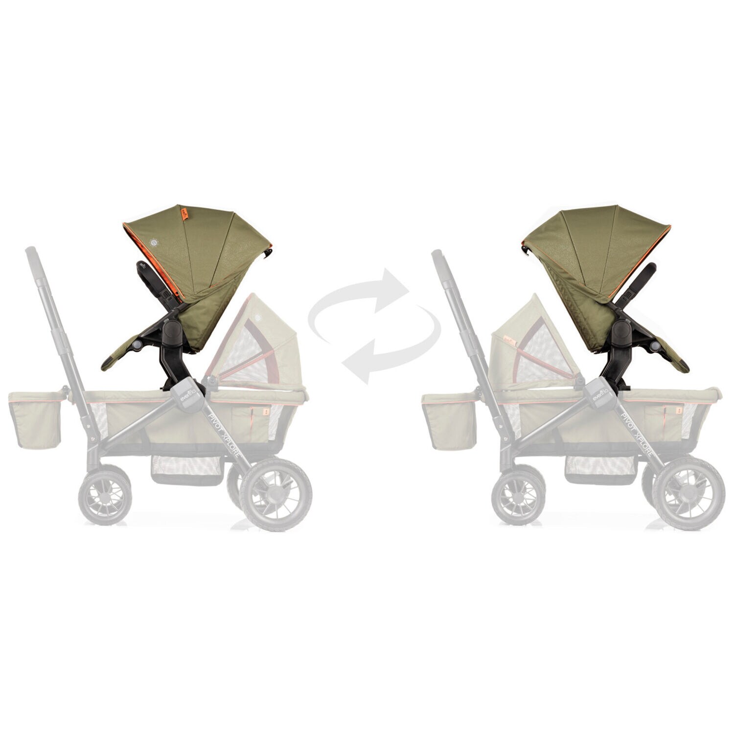 Evenflo stroller wagon cheap