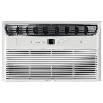 Frigidaire 10,000 BTU Heat/Cool Through-the-Wall Air Conditioner with 3 Fan Speeds, Sleep Mode & Remote Control - White | FHTE103WA2