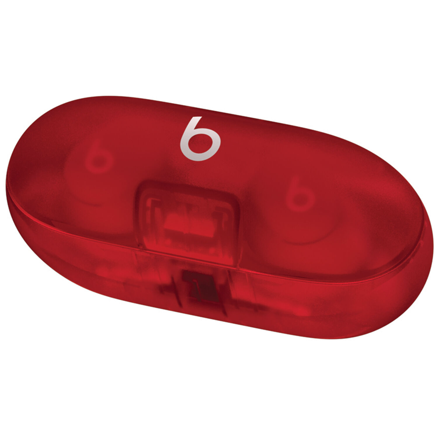 Beats Solo Buds True Wireless Earbuds - Transparent Red | P.C.
