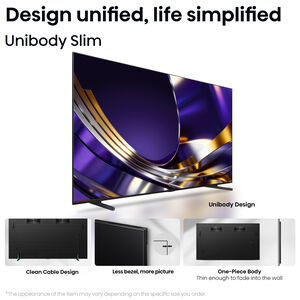 Hisense - 116" Class U7 Series ULED Mini-LED 4K UHD Smart Google TV, , hires