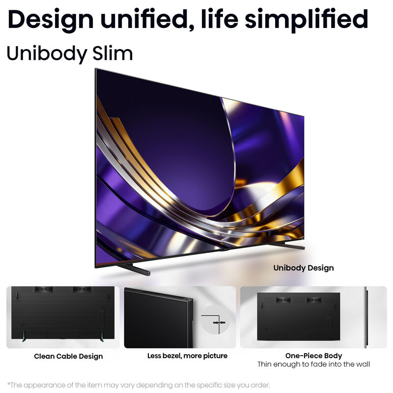 Hisense - 116" Class U7 Series ULED Mini-LED 4K UHD Smart Google TV, , hires