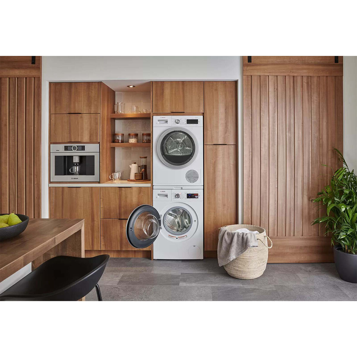 Bosch 800 Series Built-In Coffee Machine - Stainless Steel | P.C.
