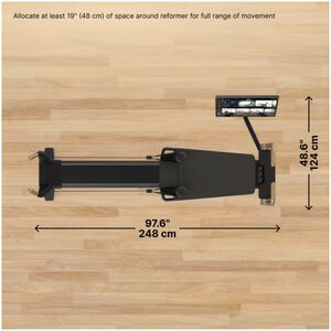 Nordictrack Ultra 1 Pilates Reformer, , hires
