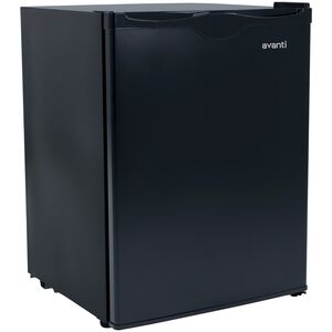 Avanti 19 in. 2.2 cu. ft. Undercounter Refrigerator - Black, , hires