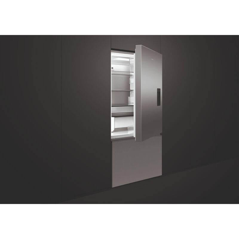 Fisher & Paykel Series 5 31 in. 18.2 cu. ft. Bottom Freezer Refrigerator with Water Dispenser - Stainless Steel, , hires