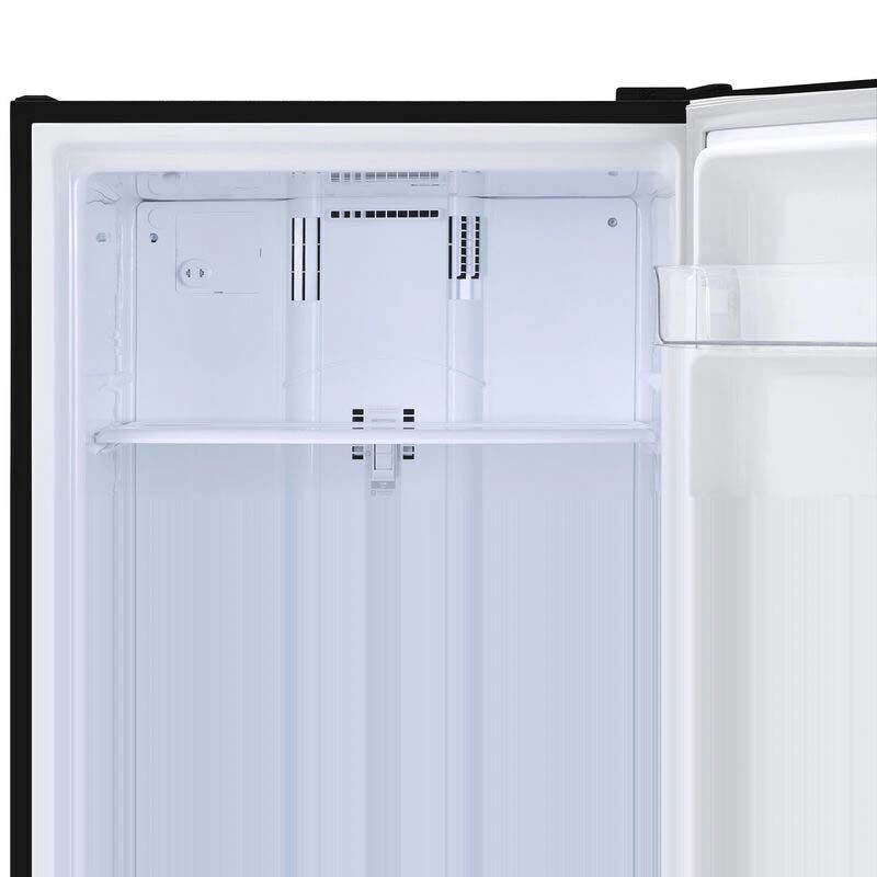 LG 30 in. 20.2 cu. ft. Top Freezer Refrigerator - Black, Black, hires