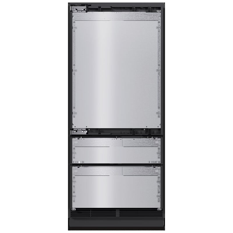 Miele MasterCool Series 36 in. 18.8 cu. ft. Built-In Smart Counter Depth Bottom Freezer Refrigerator with Internal Water Dispenser - Custom Panel Ready, , hires