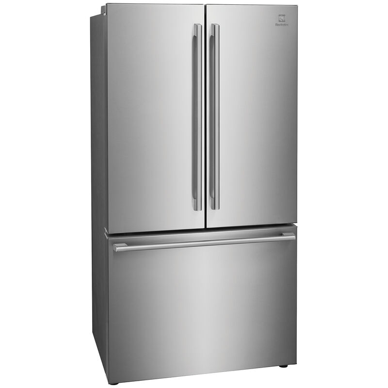 Electrolux 36 in. 23.3 cu. ft. Counter Depth French Door Refrigerator with Internal Water Dispenser - Stainless Steel, , hires