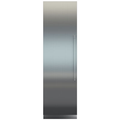 Liebherr Monolith Series 24 in. 11.5 cu. ft. Built-In Upright Smart Freezer with Ice Maker, Adjustable Shelves & Digital Control - Custom Panel Ready | MF2451