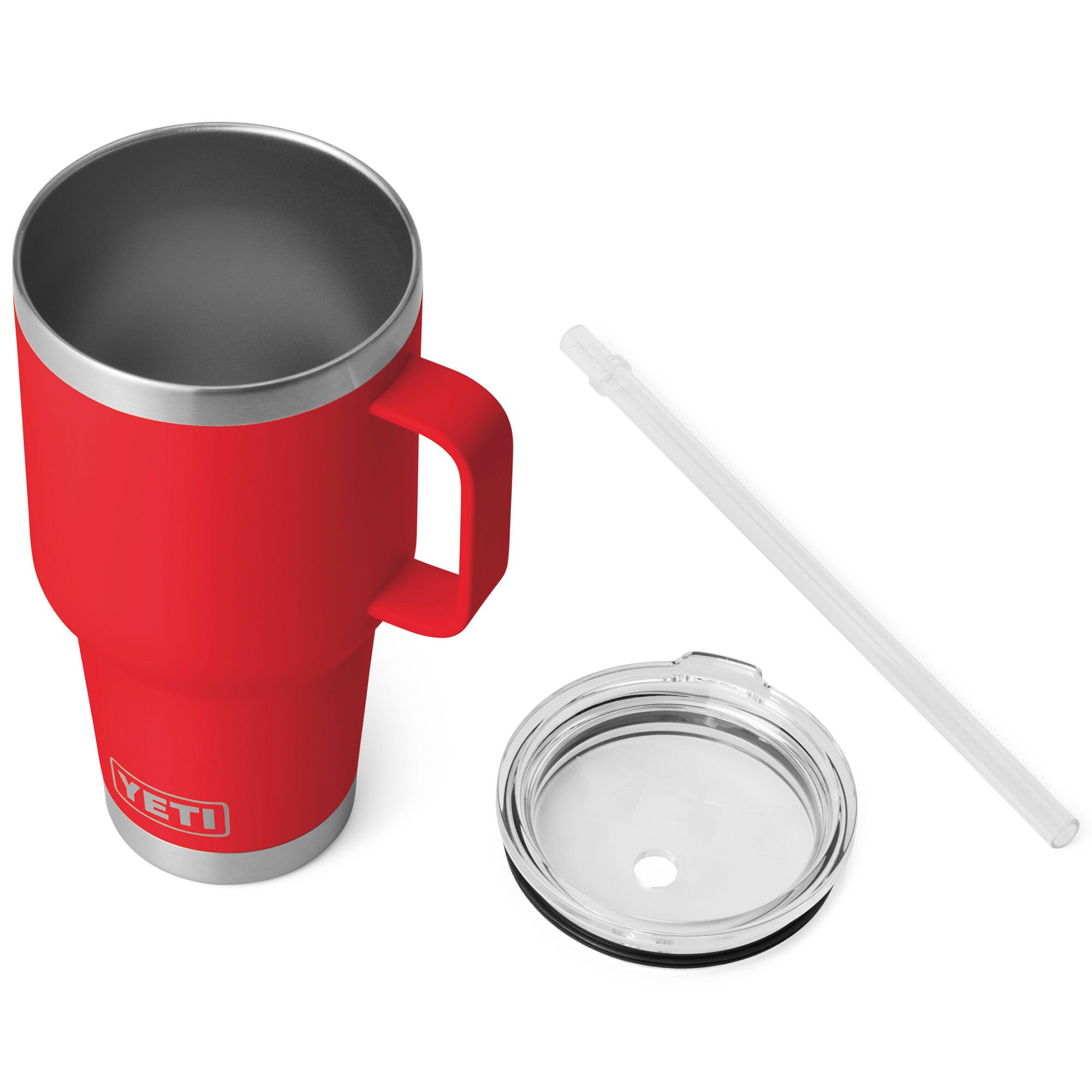 YETI Rambler 35 oz Straw Mug - Rescue Red | P.C. Richard & Son