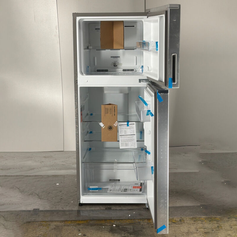 Whirlpool 24 in. 11.6 cu. ft. Counter Depth Top Freezer Refrigerator - Stainless Steel (Open Box Good Condition), , hires