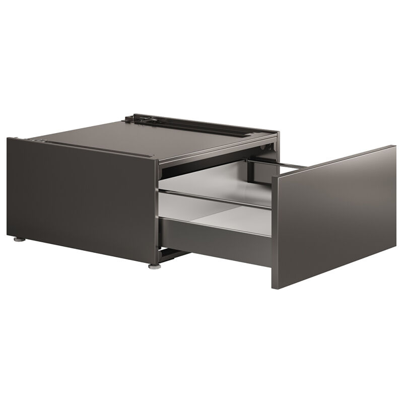 Asko Pull-Out Drawer for Laundry - Titanium, Titanium, hires