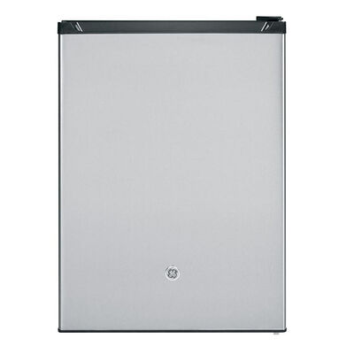 GE 24 in. 5.6 cu. ft. Undercounter Refrigerator - Stainless Steel | GCE06GSHSB