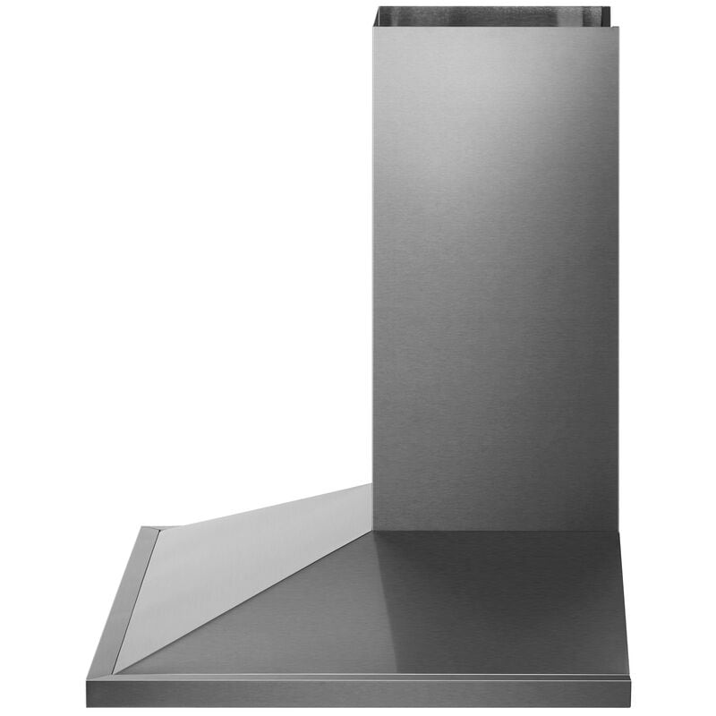 Signature Kitchen Suite 36 in. Smart Ducted Chimney Style Range Hood with 600 CFM, 5 Fan Speeds & 1 LED Light - Stainless Steel, , hires