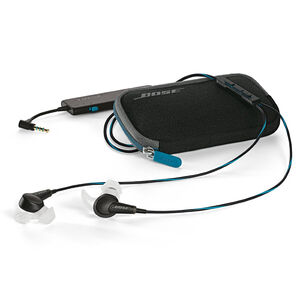 Bose QuietComfort 20 In-Ear Wired Noise Cancelling Headphones with Apple Control - Black, , hires