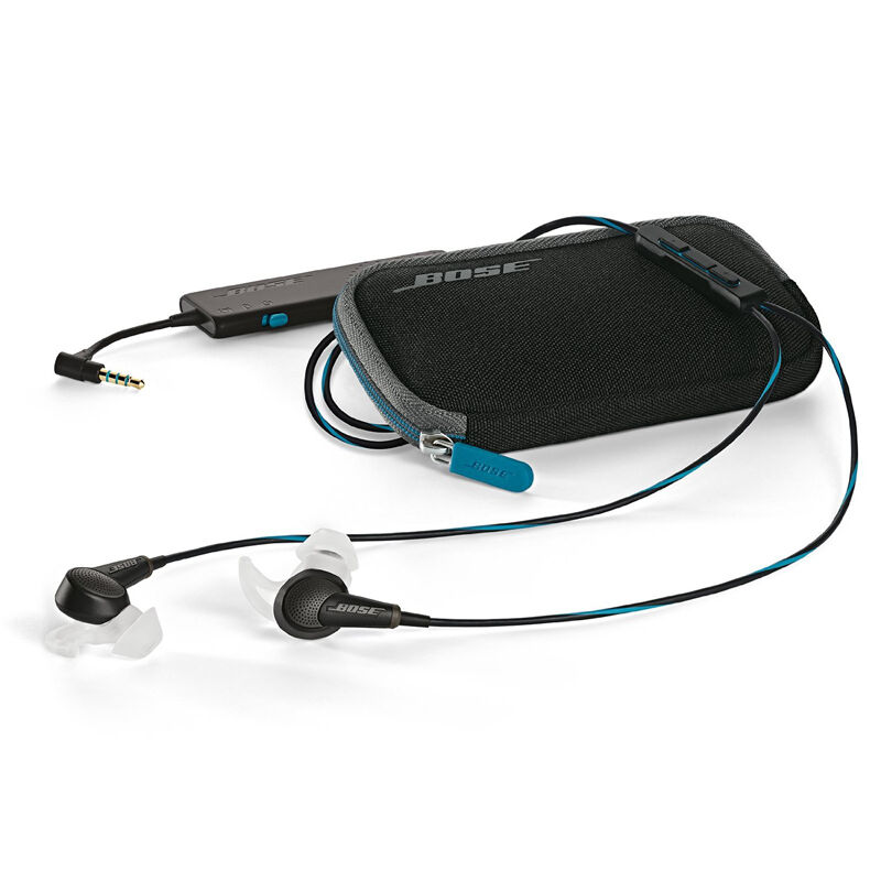 Bose QuietComfort 20 In-Ear Wired Noise Cancelling Headphones with Apple Control - Black, , hires