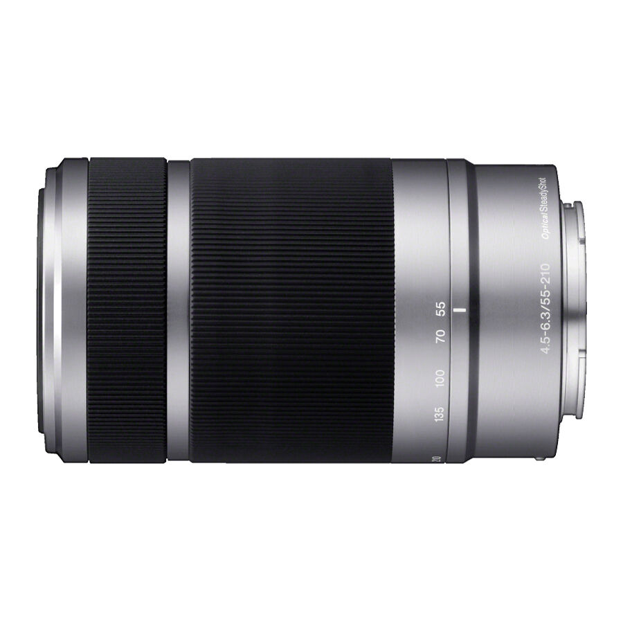 Sony 55-210MM Camera Lens - Black | P.C. Richard & Son