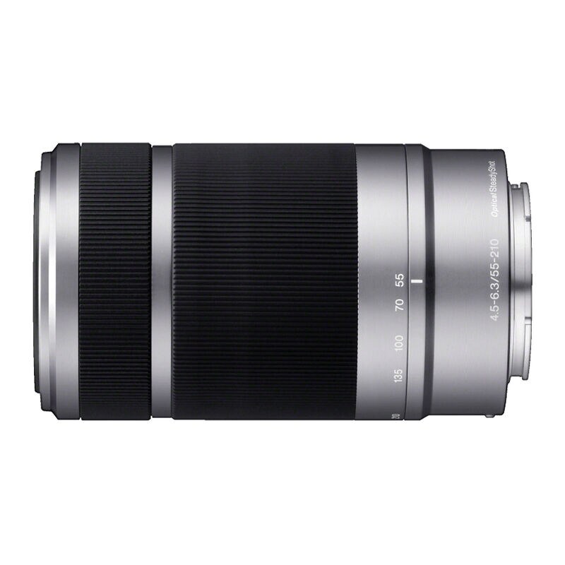 Sony 55-210MM Camera Lens - Black, , hires
