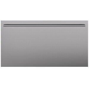 Sub-Zero Classic Series 30 in. Flush Inset Drawer Panel with Tubular Handle - Stainless Steel, , hires