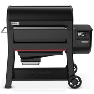 Weber Searwood XL 600 Wood Pellets Grill - Black, , hires