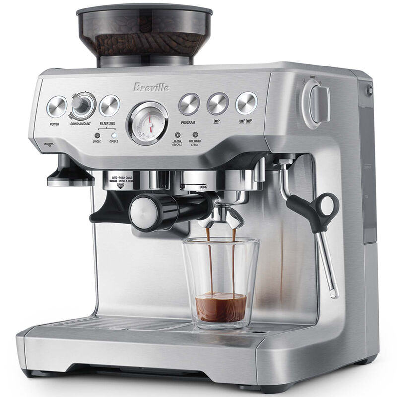 Breville The Barista Express Espresso Machine - Brushed Stainless Steel, , hires