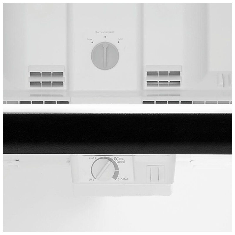 Whirlpool 28 in. 14.3 cu. ft. Top Freezer Refrigerator - White, White, hires