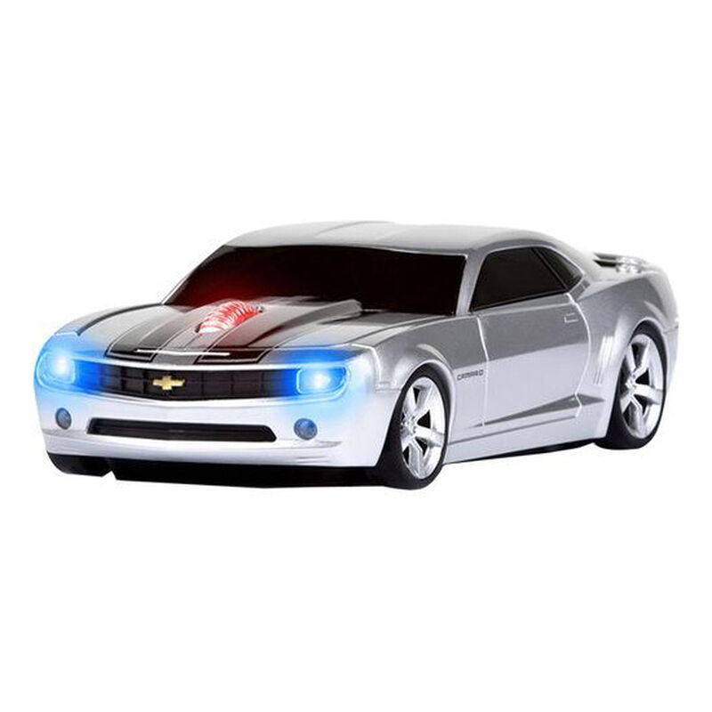 Road Mice Wireless Camaro Mouse - Silver/Black, , hires
