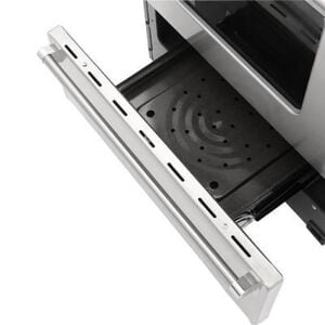 Premier 24 in. 2.9 cu. ft. Oven Freestanding Gas Range with 4 Sealed Burners - White, , hires