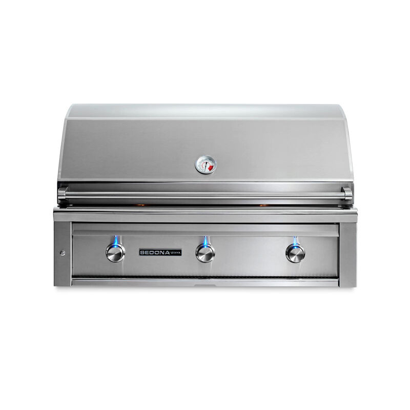 Sedona by Lynx 42 in. 3-Burner Built-In Liquid Propane Gas Grill - Stainless Steel, , hires