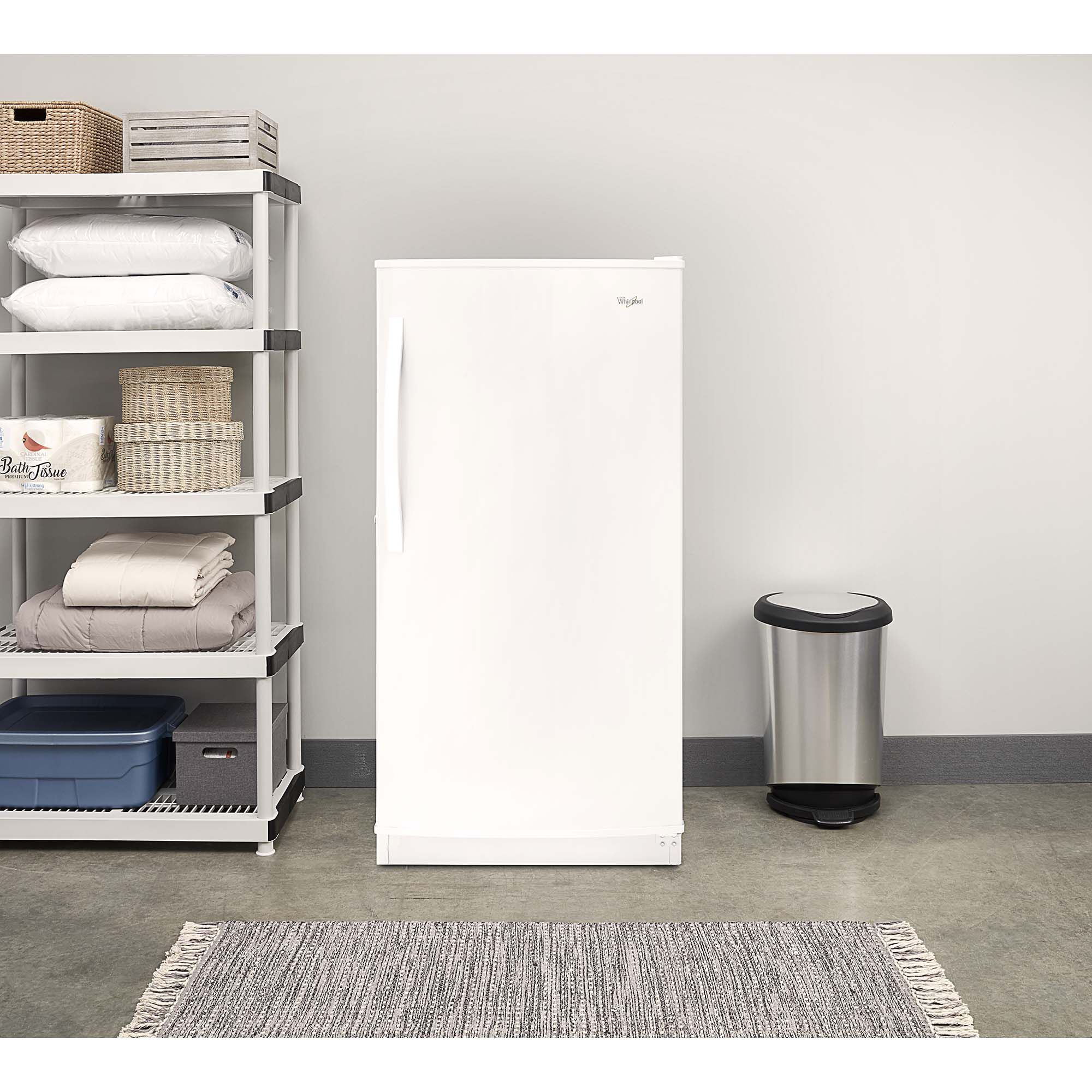 Whirlpool 30 in. 16.0 cu. ft. Upright Freezer with Adjustable