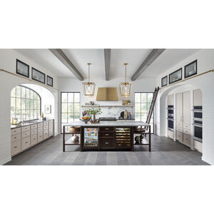 Monogram 24 in. Undercounter Wine Cooler with Wood Racks, Single Temperature Zone & 57 Bottle Capacity - Custom Panel Ready, , hires