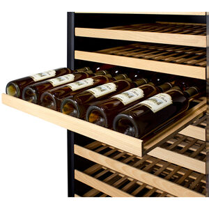 Summit 24 in. Full-Size Built-In or Freestanding Wine Cooler with 165 Bottle Capacity, Single Temperature Zones & Digital Control - Stainless Steel, , hires