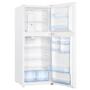 Avanti 24 in. 11.6 cu. ft. Counter Depth Top Freezer Refrigerator - White, , hires