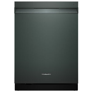 KitchenAid 24 in. Top Control Dishwasher with 44 dBA Sound Level, 3rd-Rack, Advanced ProDry System & Pocket Handle - Juniper, , hires