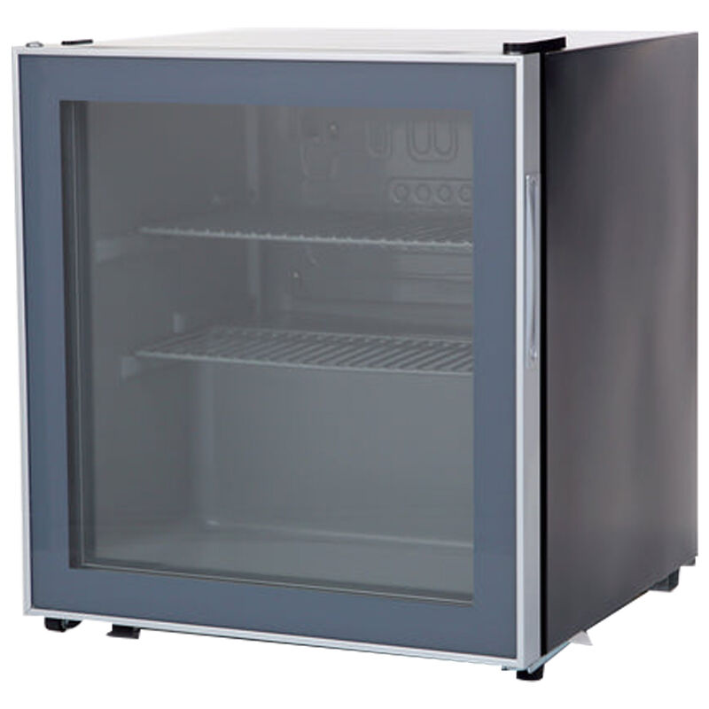 Avanti 19 in. 1.6 cu. ft. Freestanding Beverage Center with Removable Shelves & Knob(s) Control - Black, , hires