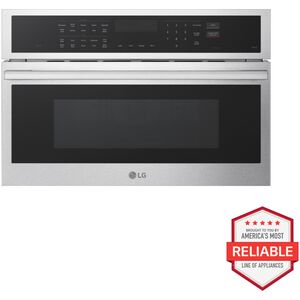 LG 30 in. 1.7 cu. ft. Smart Speed Electric Single Wall Oven with Standard Convection & Sensor Cooking - Stainless Steel, , hires